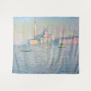 Claude Monet - Kerk van San Giorgio Maggiore Wandkleed
