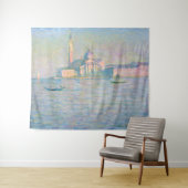 Claude Monet - Kerk van San Giorgio Maggiore Wandkleed (In Situ (horizontaal))