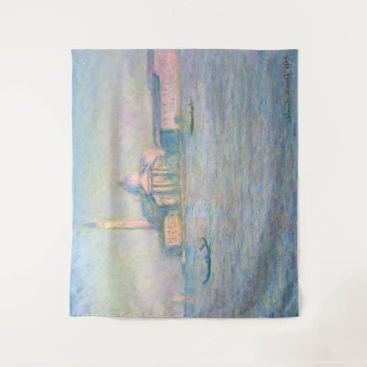 Claude Monet - Kerk van San Giorgio Maggiore Wandkleed (Voorkant)