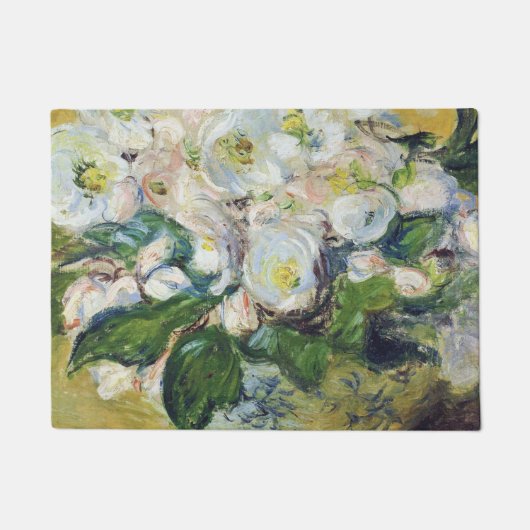 Claude Monet - Kerstmis - Rozen Deurmat (Voorkant)