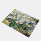 Claude Monet - Kerstmis - Rozen Deurmat (Schuin)