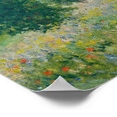 Claude Monet - Klaproosvelden bij Argenteuil (1875 Poster (Hoek)