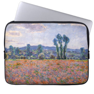 Claude Monet - Klaprozenveld 1890 (Giverny) Laptop Sleeve