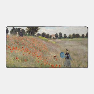 Claude Monet - Klaprozenveld Bureaumat