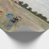Claude Monet - Klaprozenveld Cadeaupapier (Hoek)