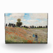 Claude Monet - Klaprozenveld Fotoblokken (Voorkant)