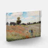 Claude Monet - Klaprozenveld Fotoblokken (Links)