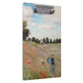 Claude Monet - Klaprozenveld Klembord (Rechts)