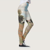 Claude Monet - Klaprozenveld Leggings (Rechts)