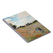 Claude Monet - Klaprozenveld Notitieboek (Rechterzijde)