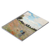 Claude Monet - Klaprozenveld Notitieboek (Linkerzijde)