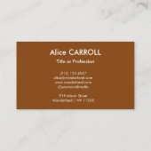 Claude Monet - Klaprozenveld - QR Code Visitekaartje (Achterkant)