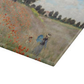 Claude Monet - Klaprozenveld Snijplank (Hoek)