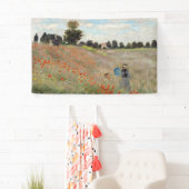 Claude Monet - Klaprozenveld Spandoek (Insitu)