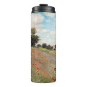 Claude Monet - Klaprozenveld Thermosbeker (Voorkant)