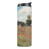 Claude Monet - Klaprozenveld Thermosbeker (Gedraaid links)