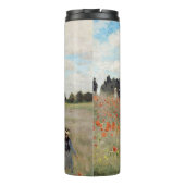 Claude Monet - Klaprozenveld Thermosbeker (Achterkant)