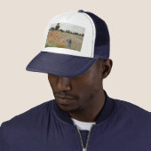 Claude Monet - Klaprozenveld Trucker Pet (In situ)