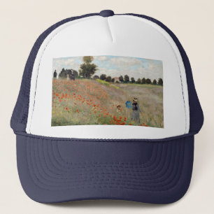 Claude Monet - Klaprozenveld Trucker Pet