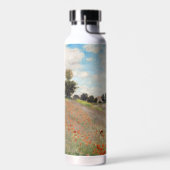 Claude Monet - Klaprozenveld Waterfles (Links)
