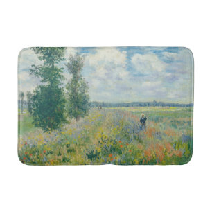 Claude Monet - Klaprozenvelden bij Argenteuil (187 Badmat