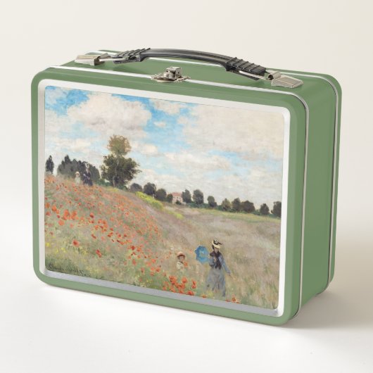 Claude Monet - Klapveld (Voorkant)