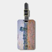Claude Monet - Klapveld 1890 (Giverny) Bagagelabel (Voorkant verticaal)