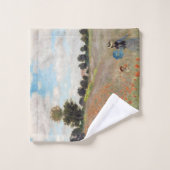 Claude Monet - Klapveld Bad Handdoek (Wasdoekje)