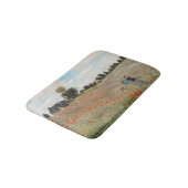 Claude Monet - Klapveld Badmat (Gekanteld)