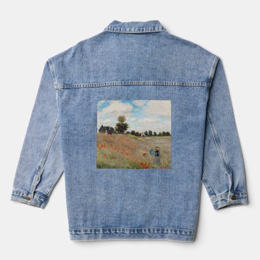 Claude Monet - Klapveld Denim Jacket (Achterkant)
