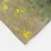 Claude Monet - Klapveld Fleece Deken (Hoek)