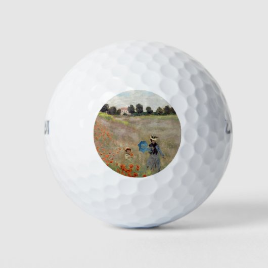 Claude Monet - Klapveld Golfballen (Voorkant)