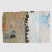 Claude Monet - Klapveld Golfhanddoek (Horizontaal)