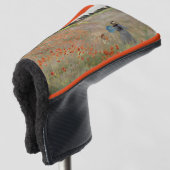 Claude Monet - Klapveld Golfheadcover (3/4 voorkant)