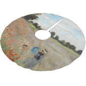 Claude Monet - Klapveld Kerstboom Rok (Gekanteld)