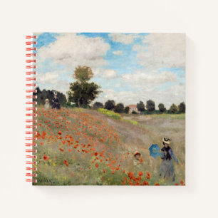 Claude Monet - Klapveld Notitieboek