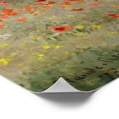 Claude Monet - Klapveld Poster (Hoek)