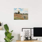 Claude Monet - Klapveld Poster (Thuiskantoor)