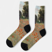 Claude Monet - Klapveld Sokken (Links)