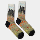Claude Monet - Klapveld Sokken (Rechts)