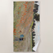 Claude Monet - Klapveld Strandlaken (Voorkant)