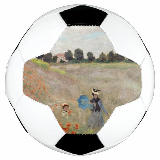 Claude Monet - Klapveld Voetbal (Voorkant)
