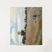 Claude Monet - Klapveld Wandkleed (Voorkant)