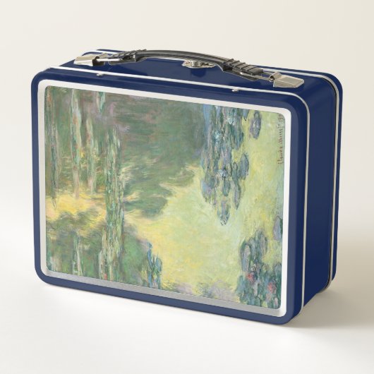 Claude Monet Klassiek Schilderij, Waterlelies (190 (Achterkant)