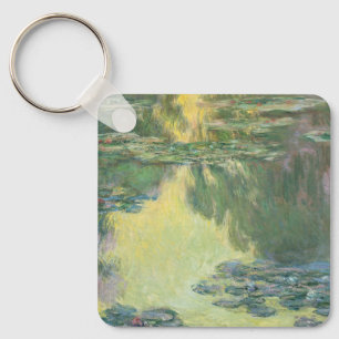 Claude Monet Klassiek Schilderij, Waterlelies (190 Sleutelhanger