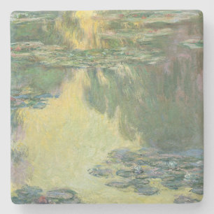 Claude Monet Klassiek Schilderij, Waterlelies (190 Stenen Onderzetter