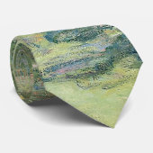 Claude Monet Klassiek Schilderij, Waterlelies (190 Stropdas (Opgerold)