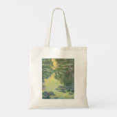 Claude Monet Klassiek Schilderij, Waterlelies (190 Tote Bag (Achterkant)