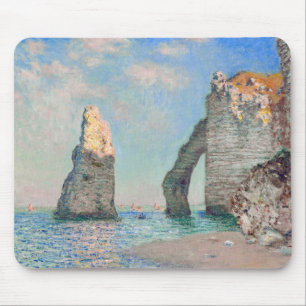 Claude Monet - Kliffen bij Etretat Muismat