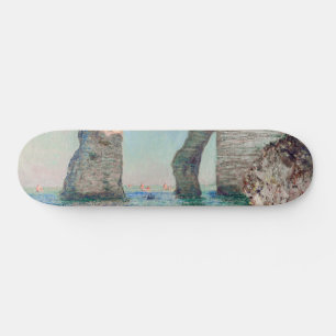 Claude Monet - Kliffen bij Etretat Persoonlijk Skateboard